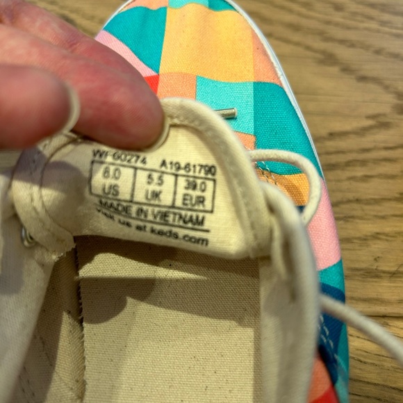 Limited edition, triple decker platform Keds. - Picture 8 of 8